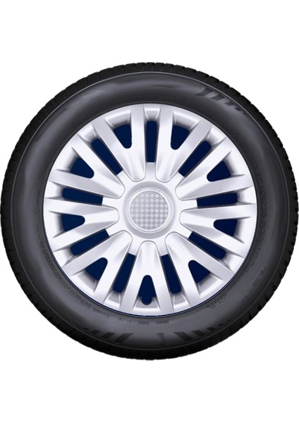 Hyundai 14" Plastik Jant Kapağı 4lü Takım