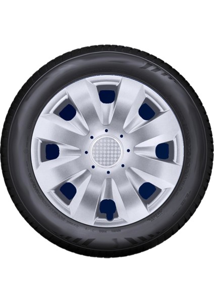 Mazda 15" Plastik Jant Kapağı 4lü Takım