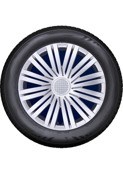 Renault 14" Plastik Jant Kapağı 4lü Takım