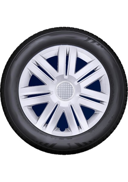 Renault 14" Plastik Jant Kapağı 4lü Takım