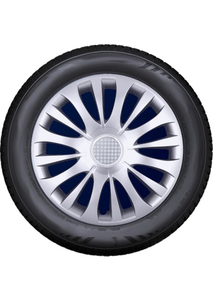 Renault 15" Plastik Jant Kapağı 4lü Takım