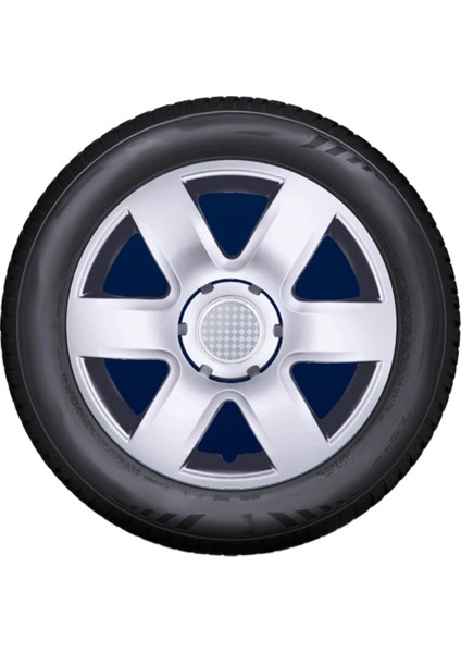 Renault 15" Plastik Jant Kapağı 4lü Takım