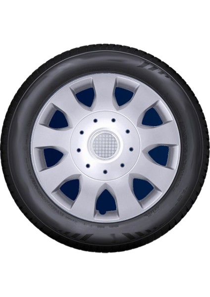 Renault 16" Plastik Jant Kapağı 4lü Takım