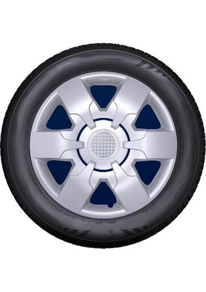 Renault 16" Plastik Jant Kapağı 4lü Takım