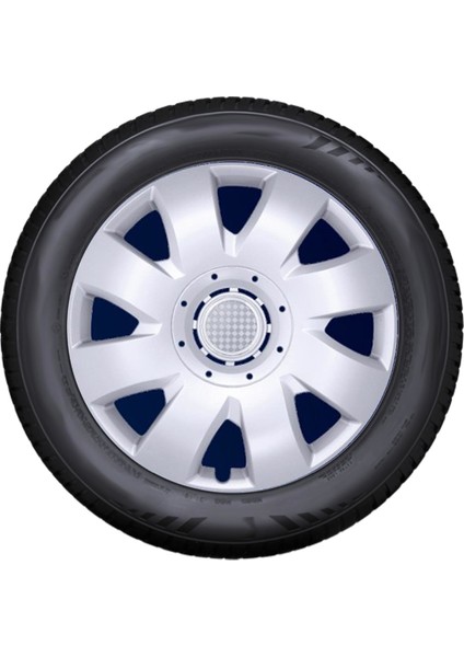 Renault 16" Plastik Jant Kapağı 4lü Takım