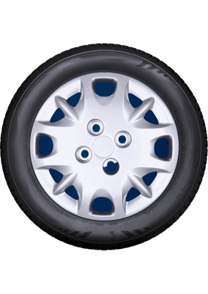 Sks Chevrolet 13" Plastik Jant Kapağı 4lü Takım