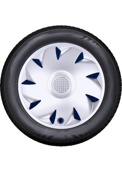 Sks Chevrolet 14" Plastik Jant Kapağı 4lü Takım