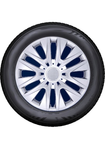 Mazda 16" Plastik Jant Kapağı 4lü Takım