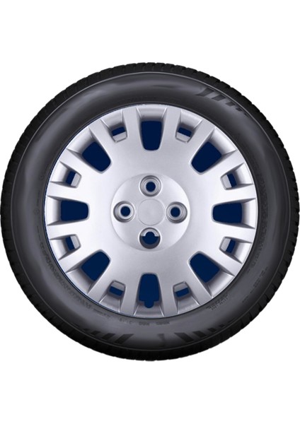 Skoda 15" Plastik Jant Kapağı 4lü Takım