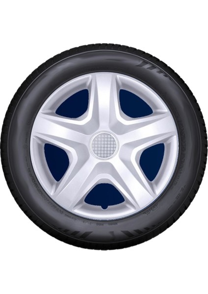 Skoda 16" Plastik Jant Kapağı 4lü Takım