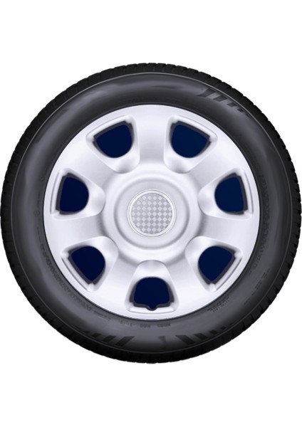 Skoda 15" Plastik Jant Kapağı 4lü Takım