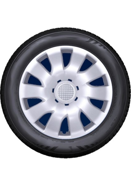 Opel 16" Plastik Jant Kapağı 4lü Takım