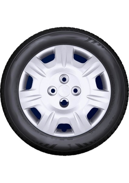 Opel 14" Plastik Jant Kapağı 4lü Takım