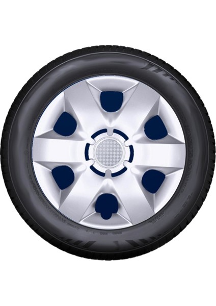 Opel 15" Plastik Jant Kapağı 4lü Takım