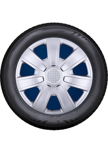 Skoda 15" Plastik Jant Kapağı 4lü Takım