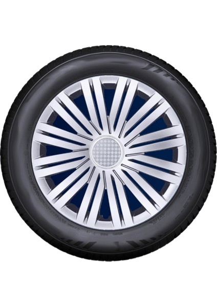 Peugeot 13" Plastik Jant Kapağı 4lü Takım