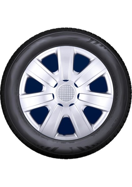 Peugeot 13" Plastik Jant Kapağı 4lü Takım