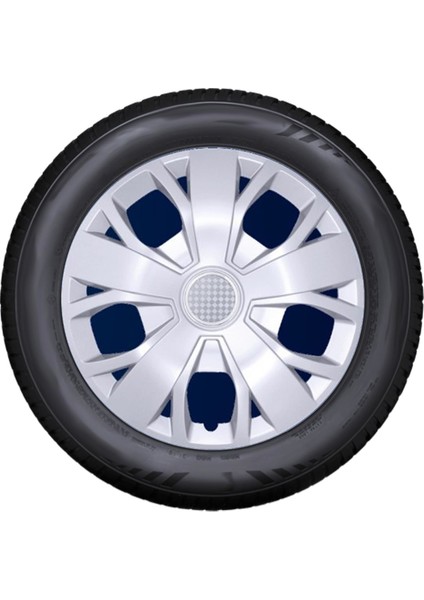 Peugeot 16" Plastik Jant Kapağı 4lü Takım