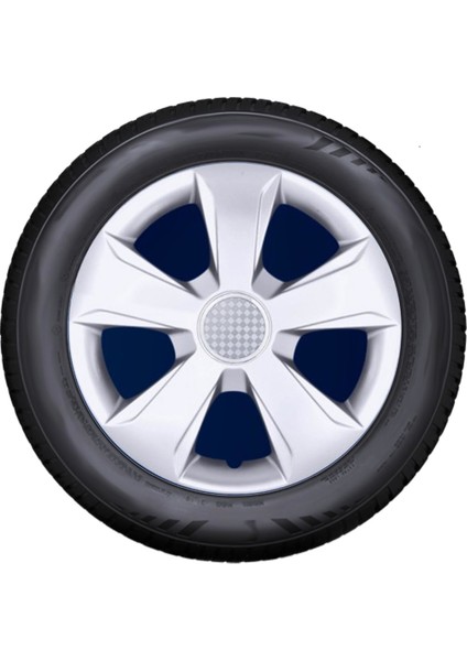 Renault 12" Plastik Jant Kapağı 4lü Takım