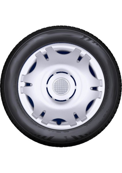 Renault 15" Plastik Jant Kapağı 4lü Takım