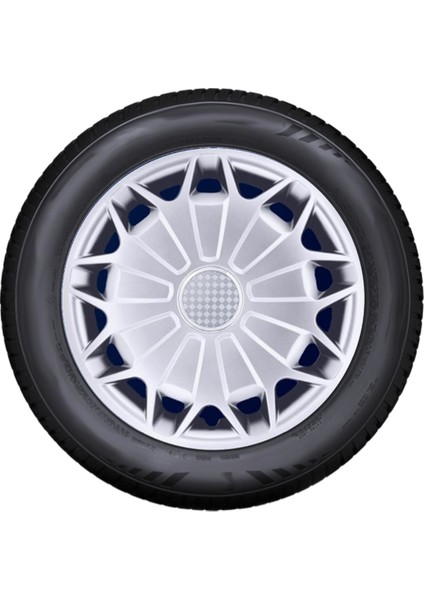 Renault 15" Plastik Jant Kapağı 4lü Takım