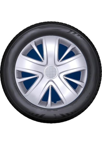 Peugeot 16" Plastik Jant Kapağı 4lü Takım