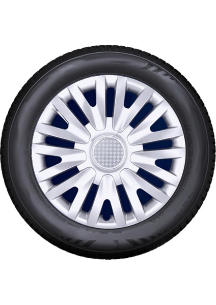 Renault 13" Plastik Jant Kapağı 4lü Takım