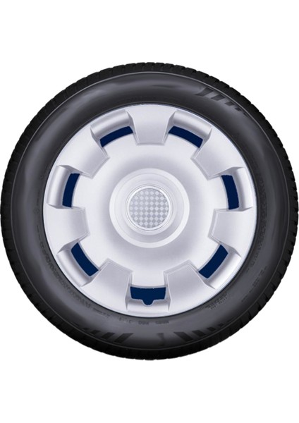 Renault 12" Plastik Jant Kapağı 4lü Takım