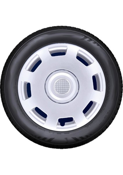 Renault 15" Plastik Jant Kapağı 4lü Takım