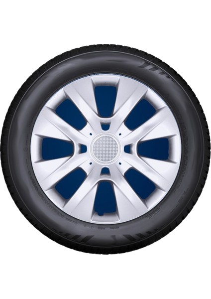 Renault 15" Plastik Jant Kapağı 4lü Takım