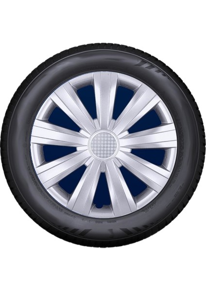 Mazda 15" Plastik Jant Kapağı 4lü Takım