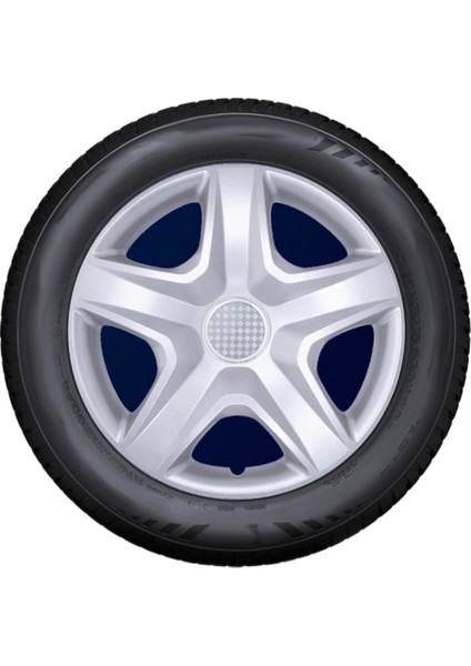 Renault 14" Plastik Jant Kapağı 4lü Takım