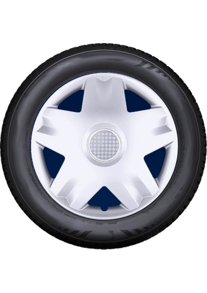 Renault 14" Plastik Jant Kapağı 4lü Takım