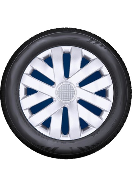 Renault 14" Plastik Jant Kapağı 4lü Takım