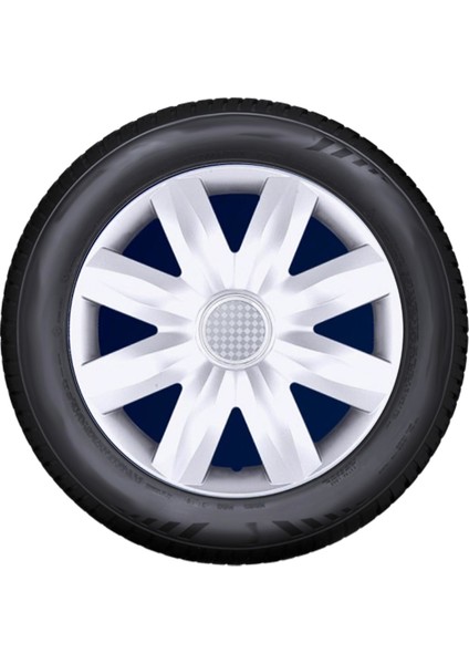 Renault 14" Plastik Jant Kapağı 4lü Takım