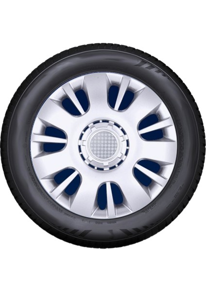 Renault 14" Plastik Jant Kapağı 4lü Takım