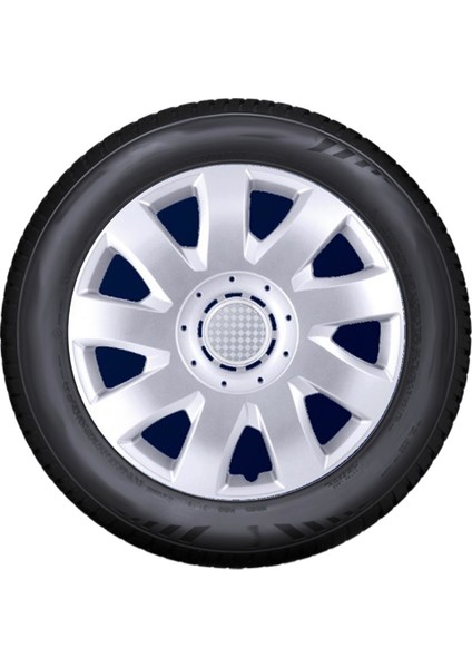 Renault 15" Plastik Jant Kapağı 4lü Takım