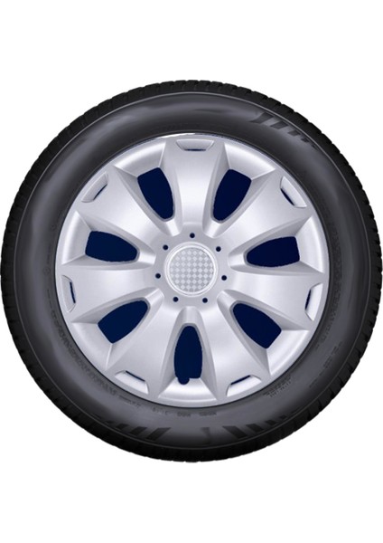 Toyota 16" Plastik Jant Kapağı 4lü Takım