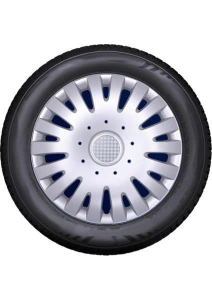 Renault 16" Plastik Jant Kapağı 4lü Takım