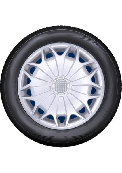 Renault 16" Plastik Jant Kapağı 4lü Takım
