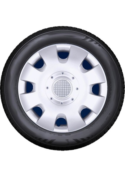 Skoda 13" Plastik Jant Kapağı 4lü Takım