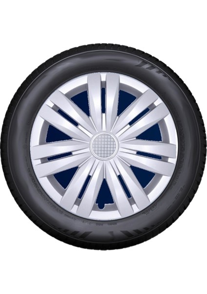 Renault 16" Plastik Jant Kapağı 4lü Takım