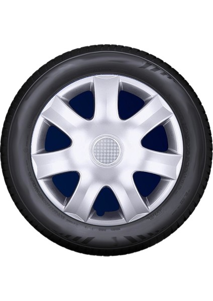Seat 14" Plastik Jant Kapağı 4lü Takım