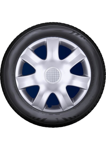 Toyota 15" Plastik Jant Kapağı 4lü Takım