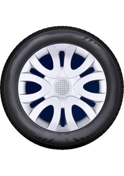 Renault 15" Plastik Jant Kapağı 4lü Takım