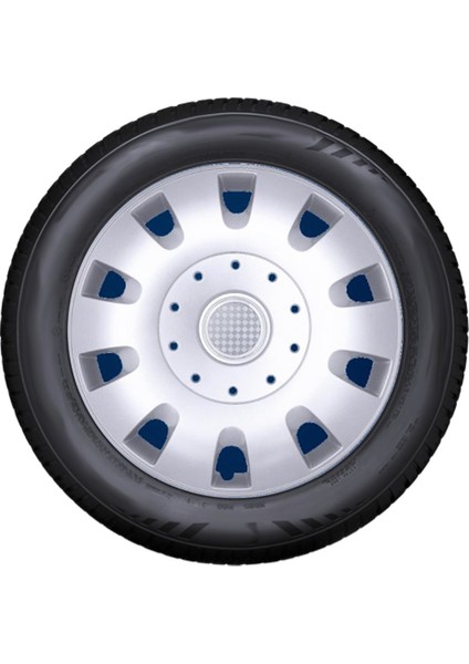Renault 16" Plastik Jant Kapağı 4lü Takım