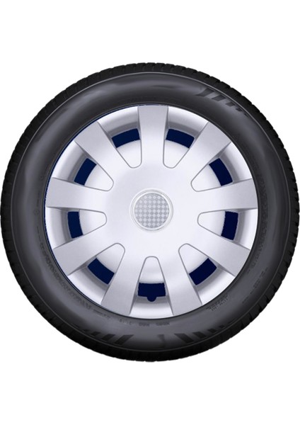 Renault 16" Plastik Jant Kapağı 4lü Takım
