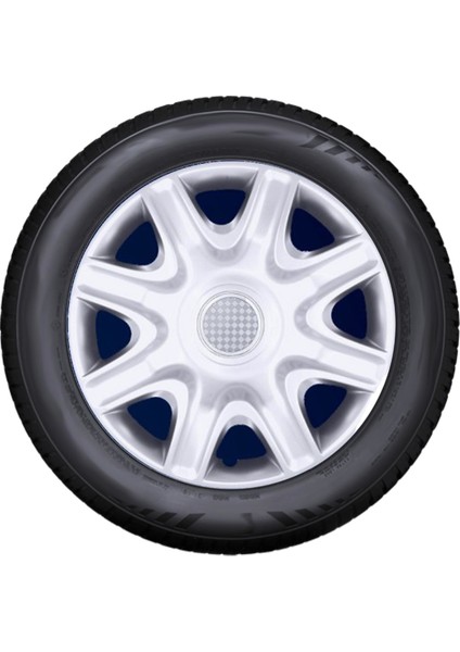 Seat 15" Plastik Jant Kapağı 4lü Takım