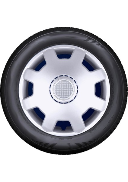 Skoda 13" Plastik Jant Kapağı 4lü Takım