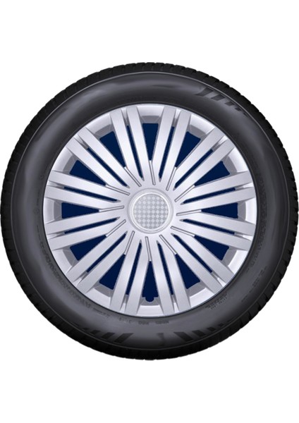 Toyota 16" Plastik Jant Kapağı 4lü Takım